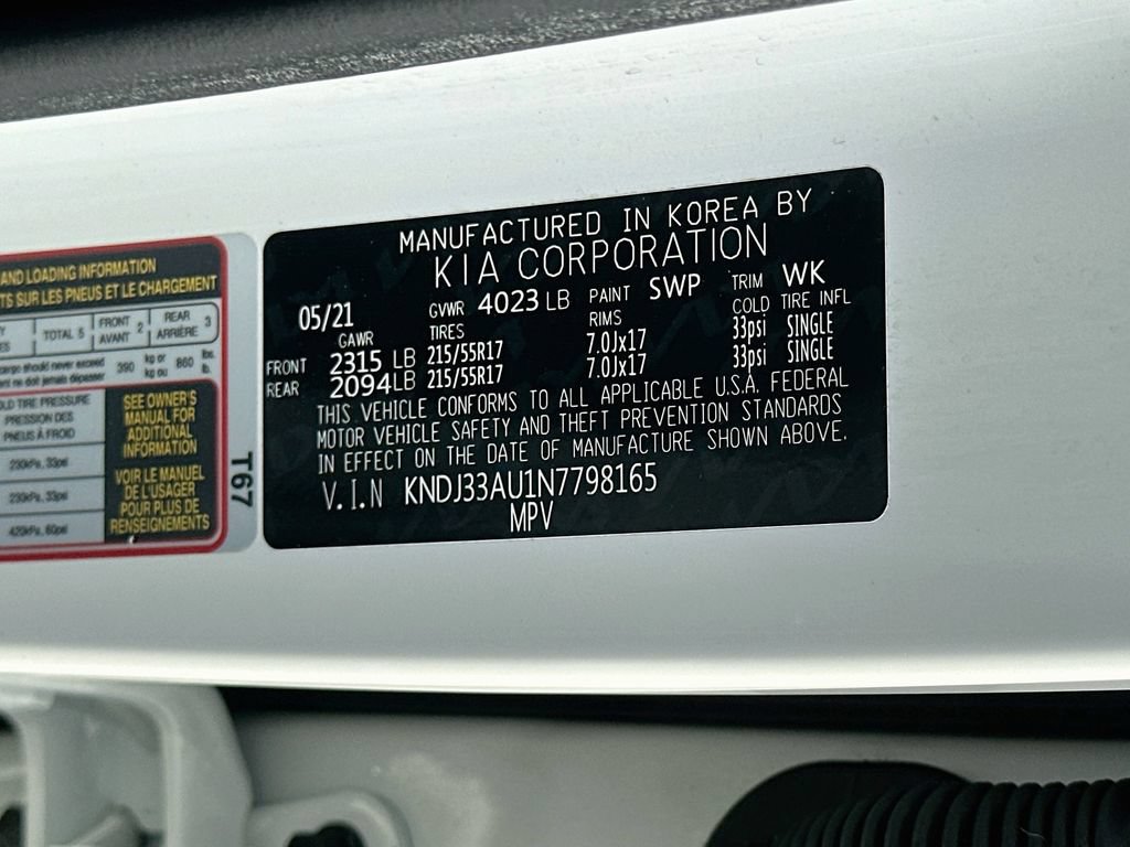 Certified 2022 Kia Soul EX FWD image 32