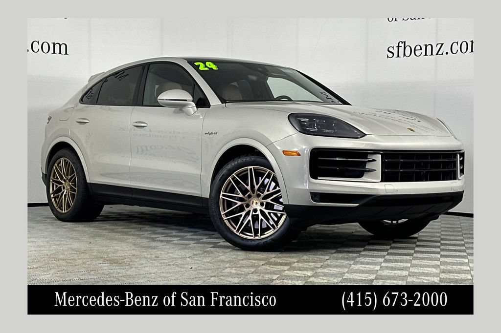 Used 2024 Porsche Cayenne Coupe