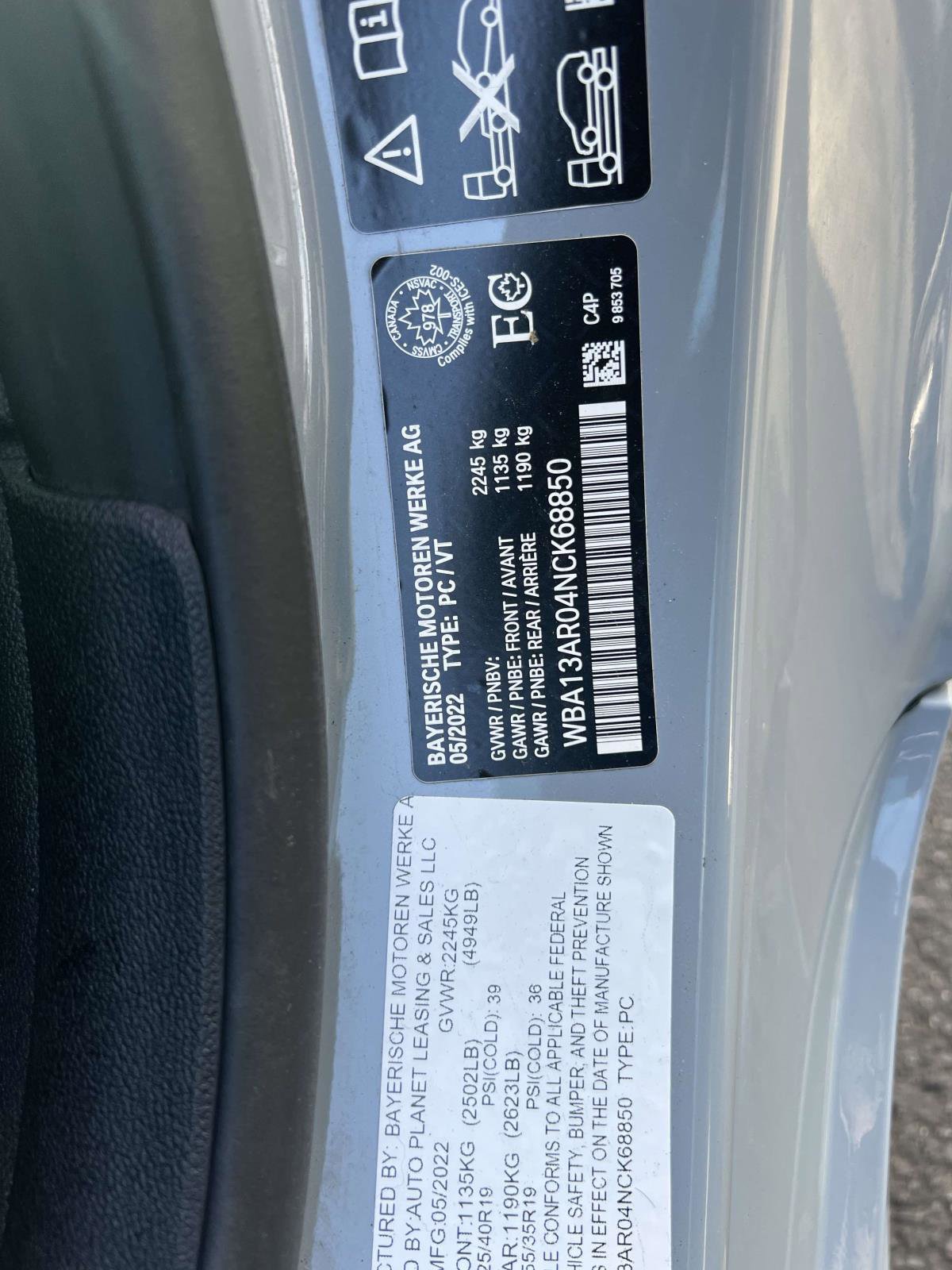 Used 2022 BMW 440i xDrive M440i xDrive Coupe AWD w/ Premium Enhanced Package image 14