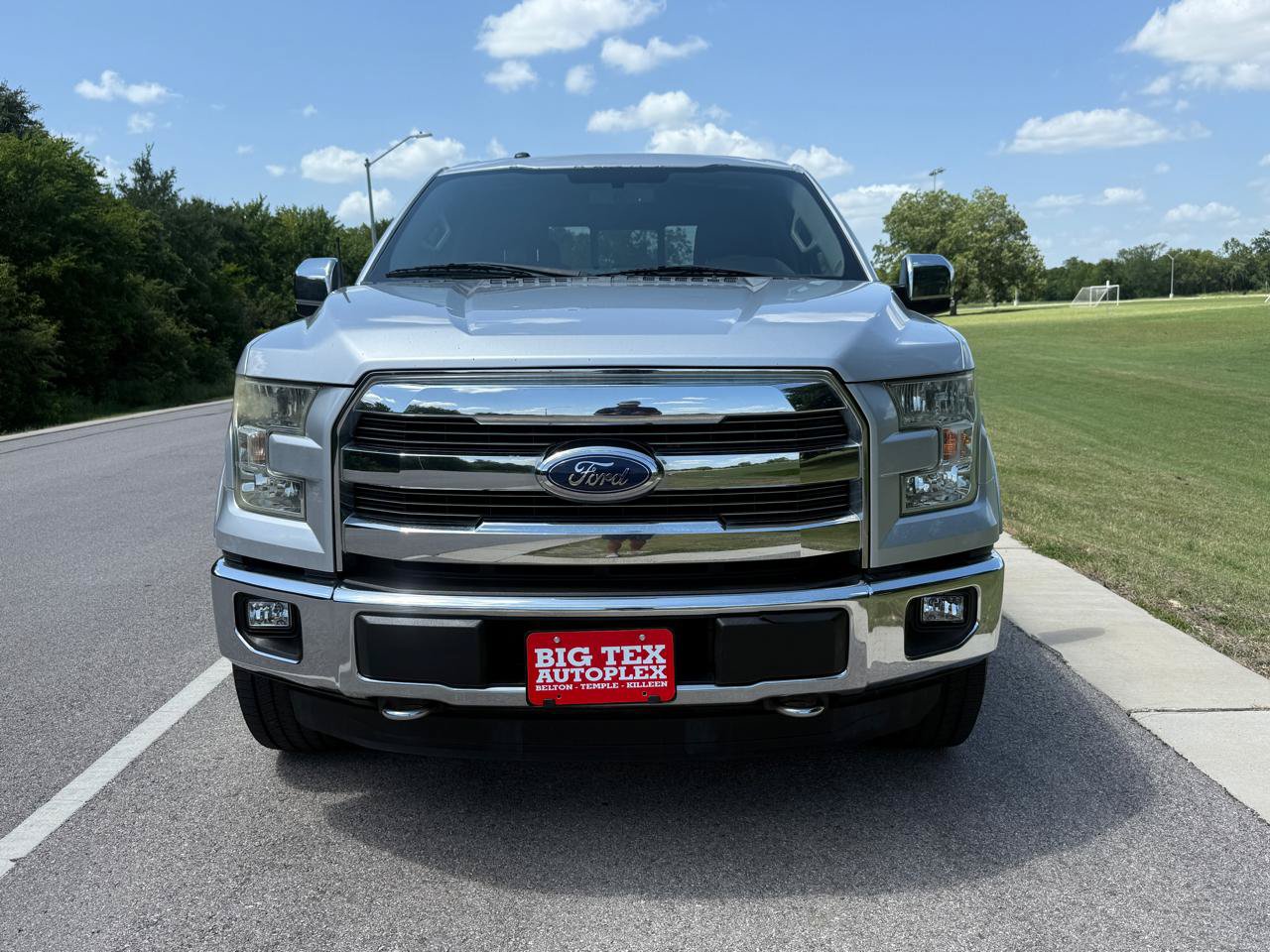 Used 2015 Ford F150 Lariat AWD/4WD image 3