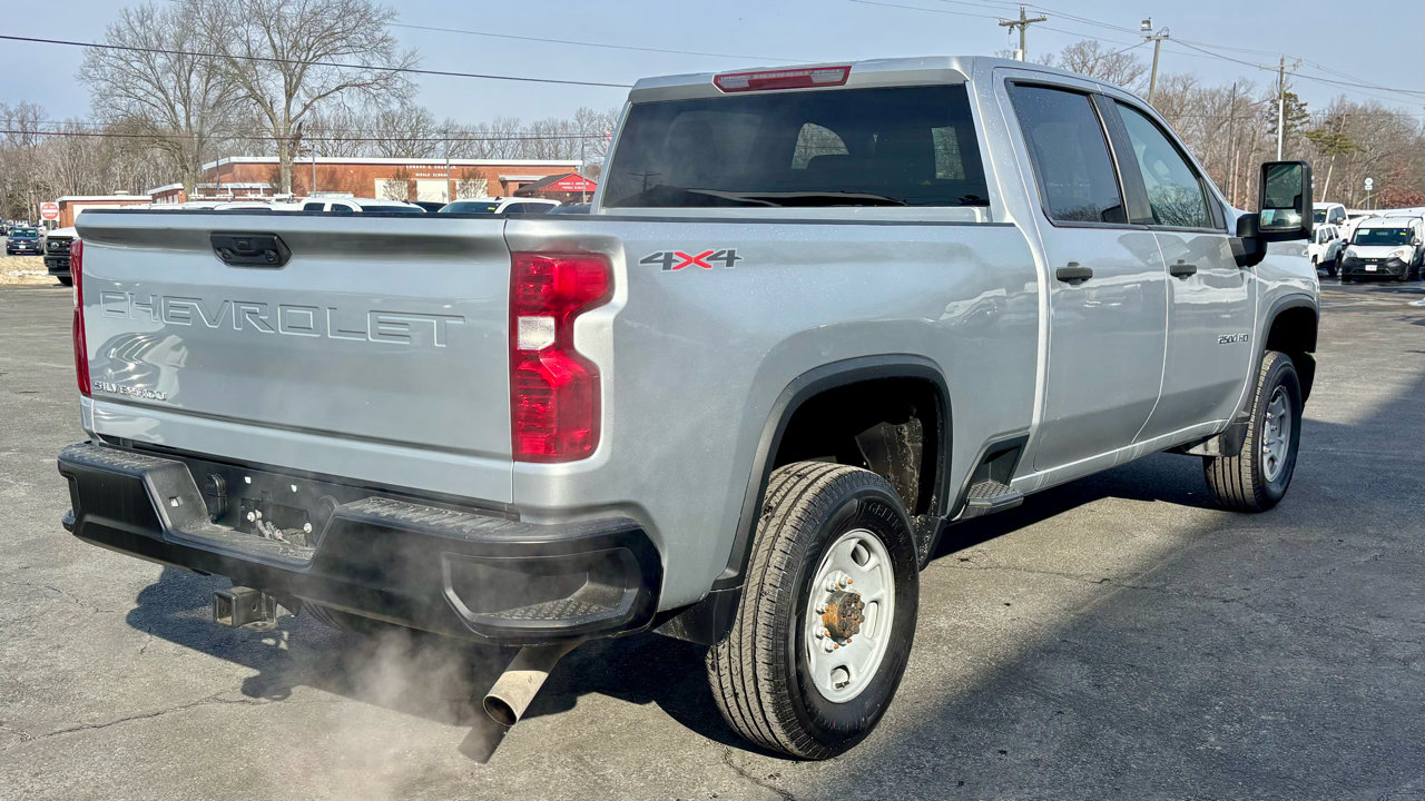Used 2022 Chevrolet Silverado 2500 W/T w/ WT Convenience Package image 6