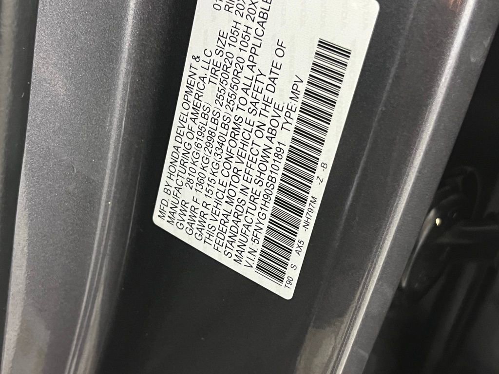 Used 2025 Honda Pilot Black Edition image 39