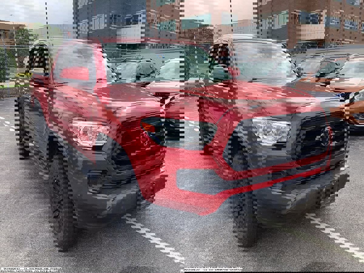 Used 2021 Toyota Tacoma SR w/ SR Convenience Package RWD image 6