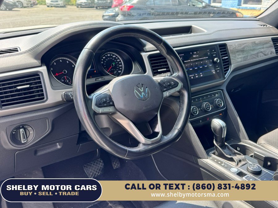 Used 2020 Volkswagen Atlas Cross Sport SE AWD/4WD image 9