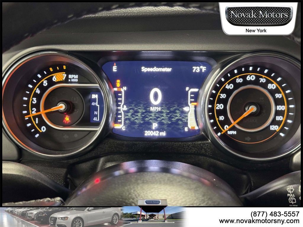 Used 2023 Jeep Wrangler Sport S image 20