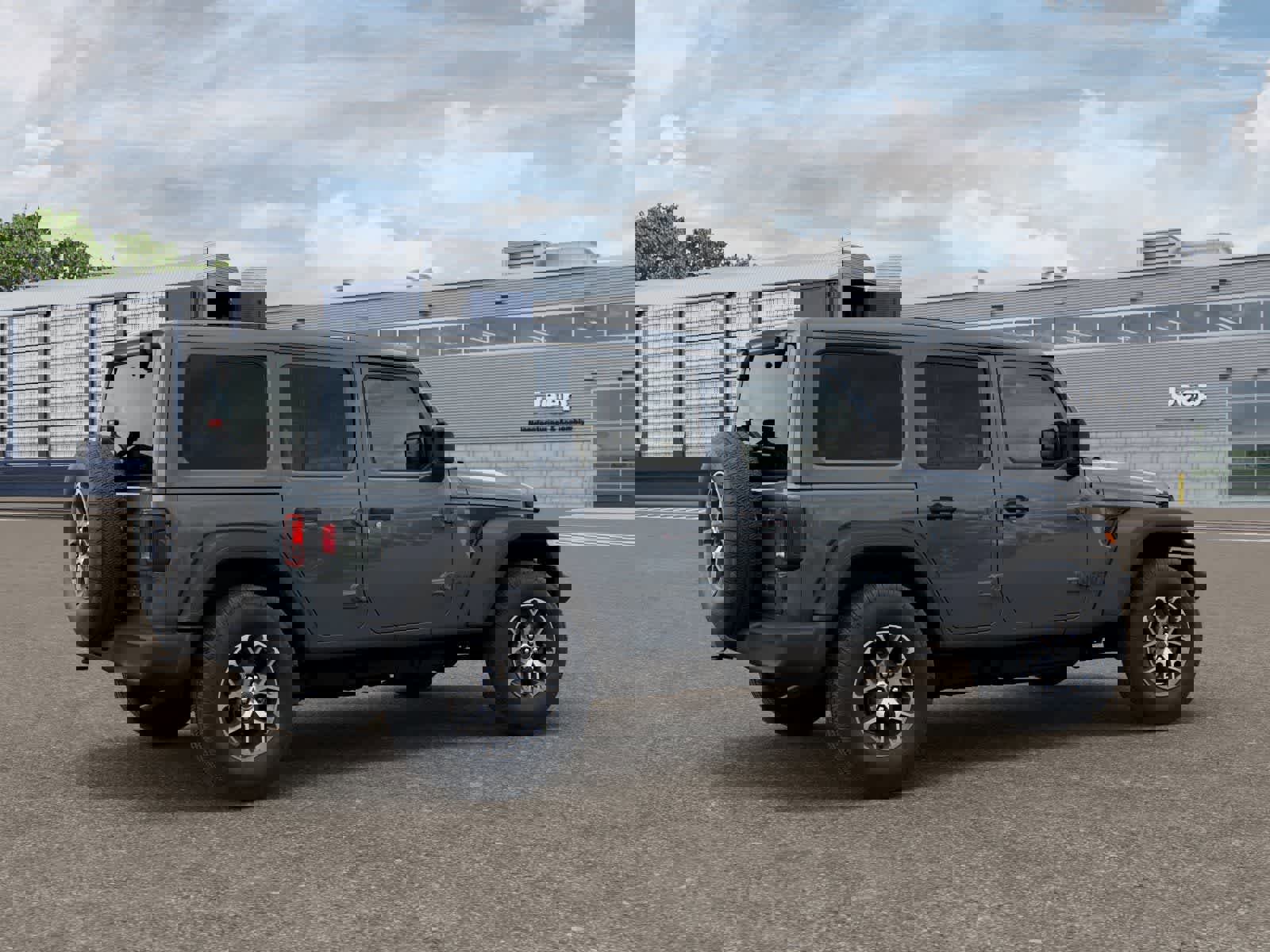 New 2026 Jeep Wrangler Sport S AWD/4WD image 4