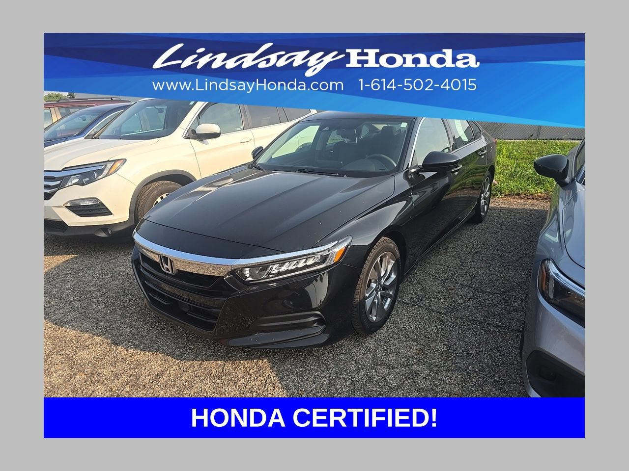 Certified 2019 Honda Accord LX image 1