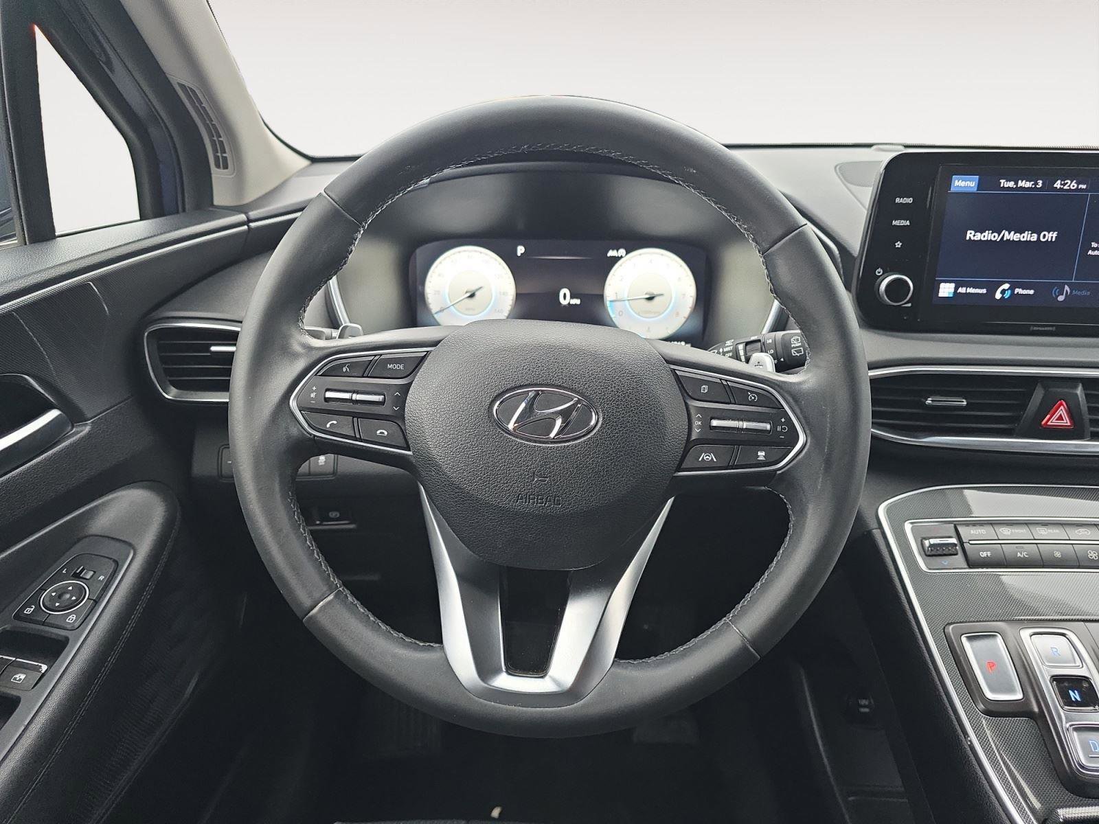 Certified 2021 Hyundai Santa Fe SEL w/ Convenience Package image 11