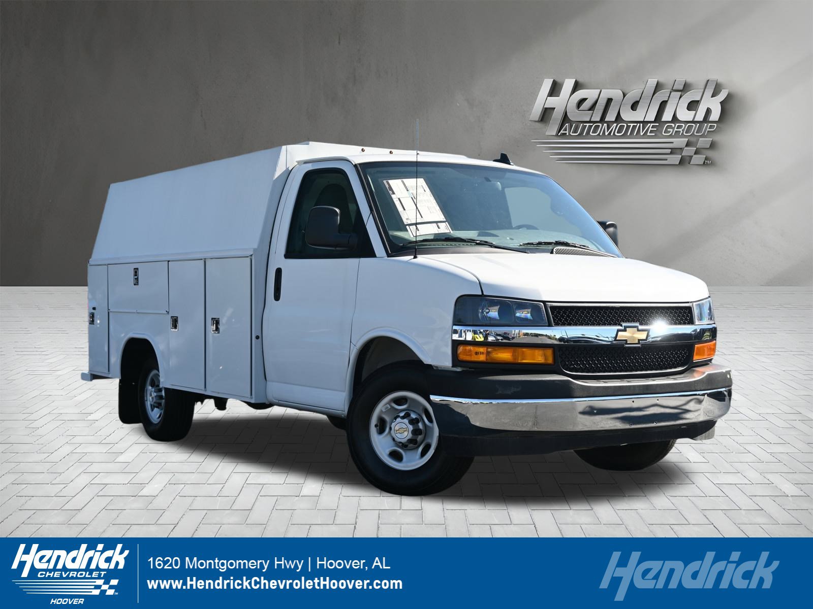 New 2025 Chevrolet Express 3500 w/ Power Convenience Package