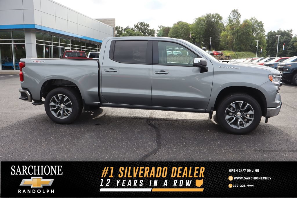 New 2026 Chevrolet Silverado 1500 LT AWD/4WD image 1