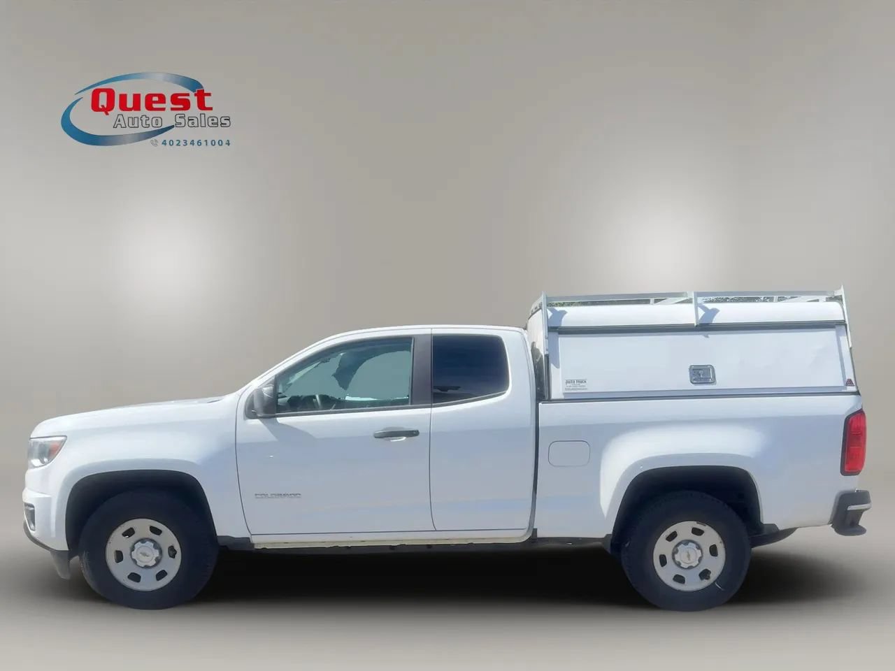Used 2017 Chevrolet Colorado W/T w/ WT Convenience Package RWD image 6