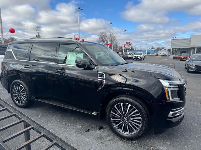 New 2025 Nissan Armada Platinum Reserve image 5