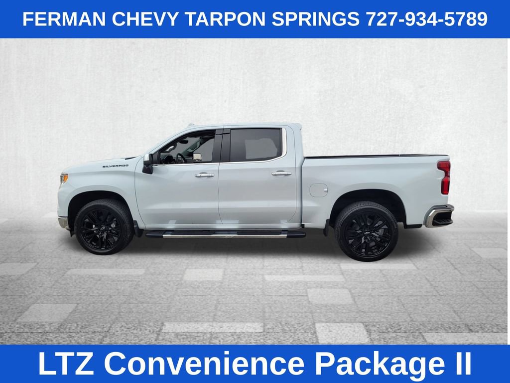 New 2026 Chevrolet Silverado 1500 LTZ w/ LTZ Premium Package image 7