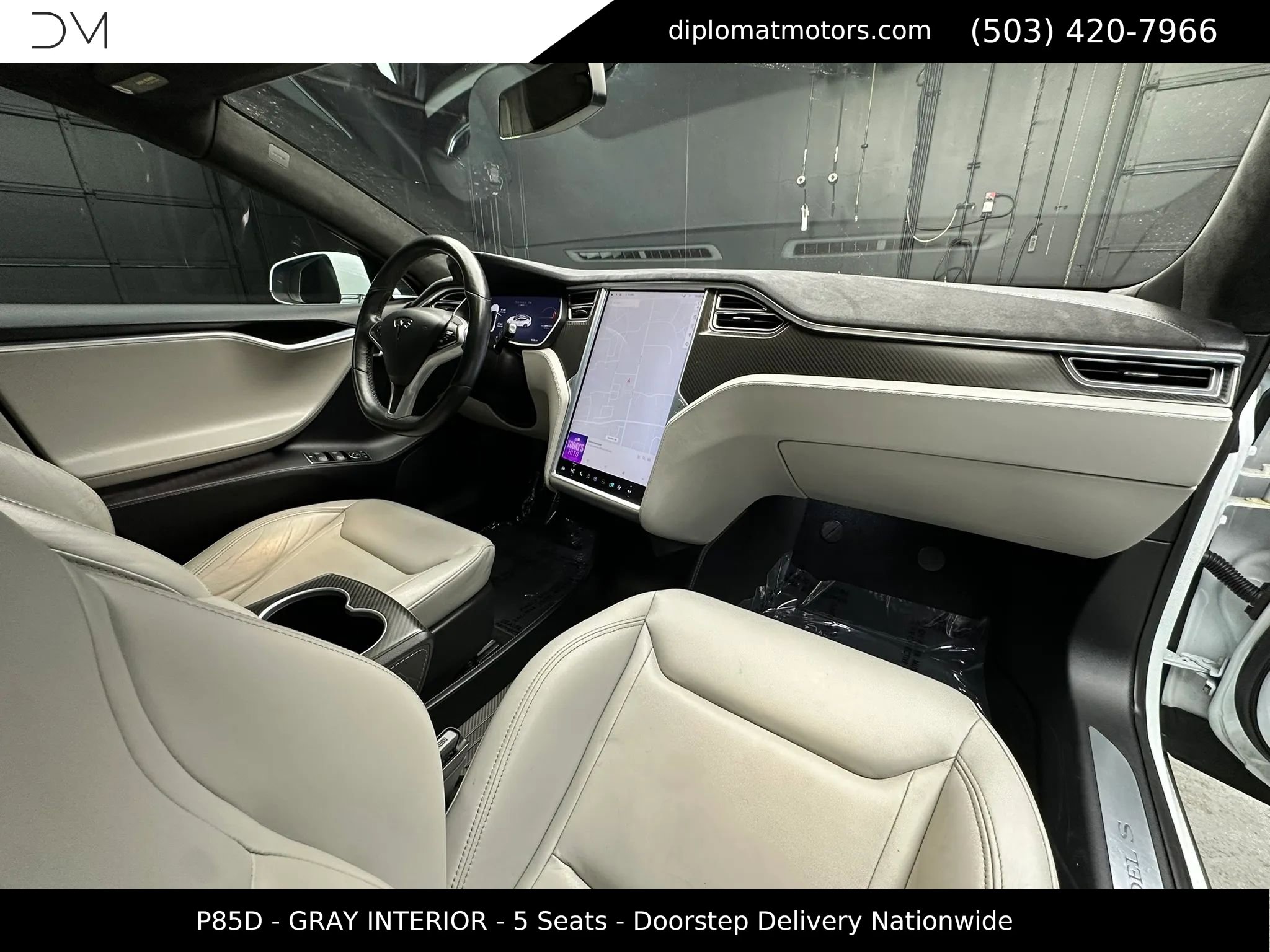 Used 2015 Tesla Model S P85D image 19