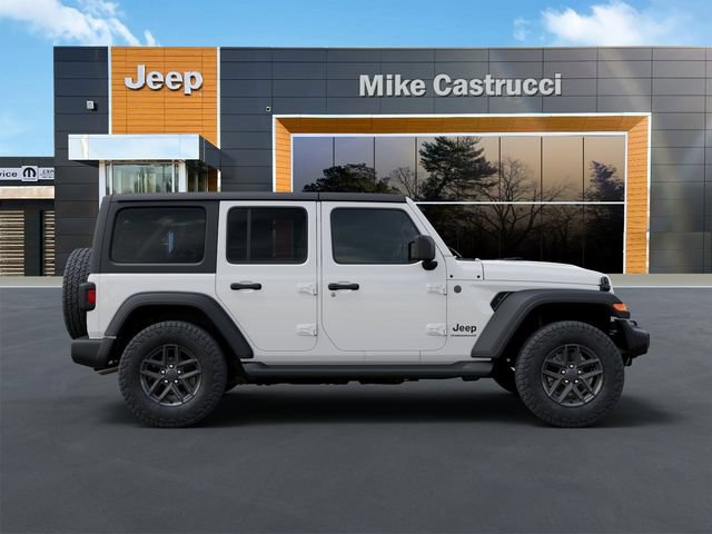 New 2026 Jeep Wrangler Unlimited Sport AWD/4WD image 21