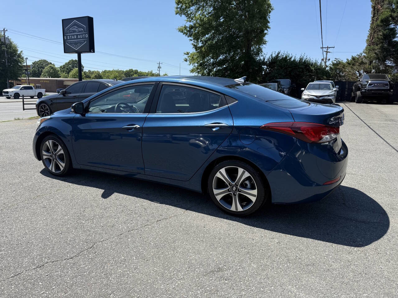 Used 2014 Hyundai Elantra Sport FWD image 7