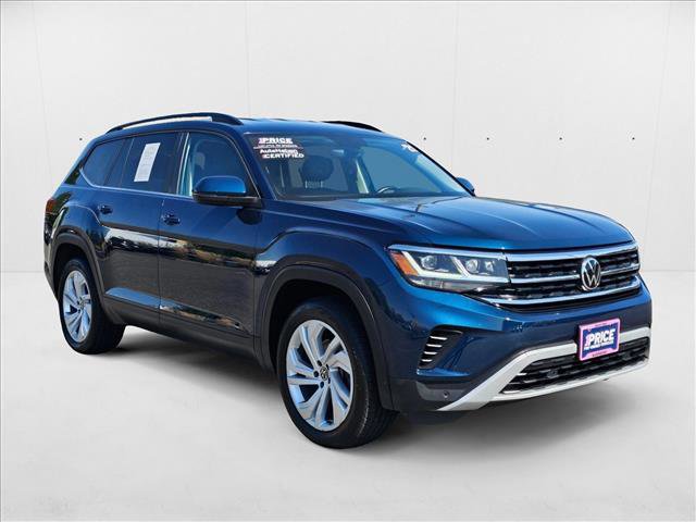Used 2021 Volkswagen Atlas SE image 3
