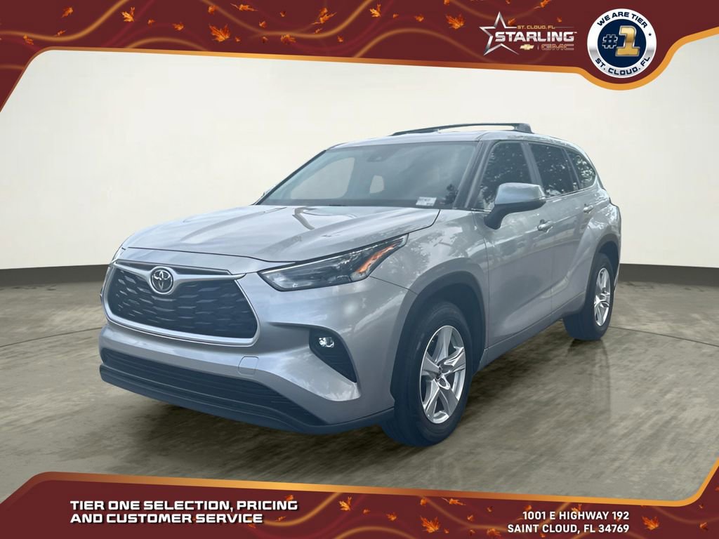 Used 2023 Toyota Highlander LE