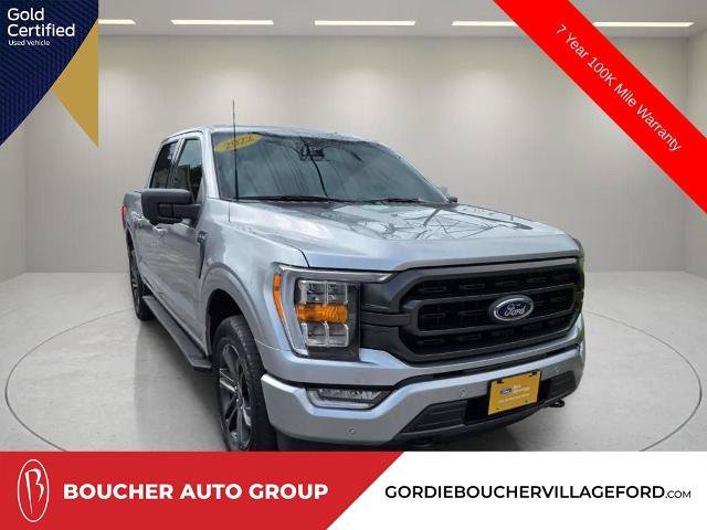 Certified 2022 Ford F150 XLT w/ Equipment Group 302A High AWD/4WD image 1