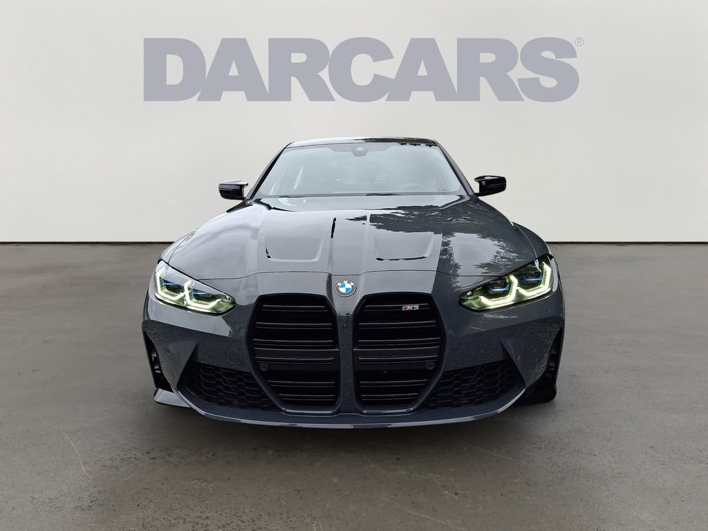Used 2024 BMW M3 w/ Executive Package RWD image 2