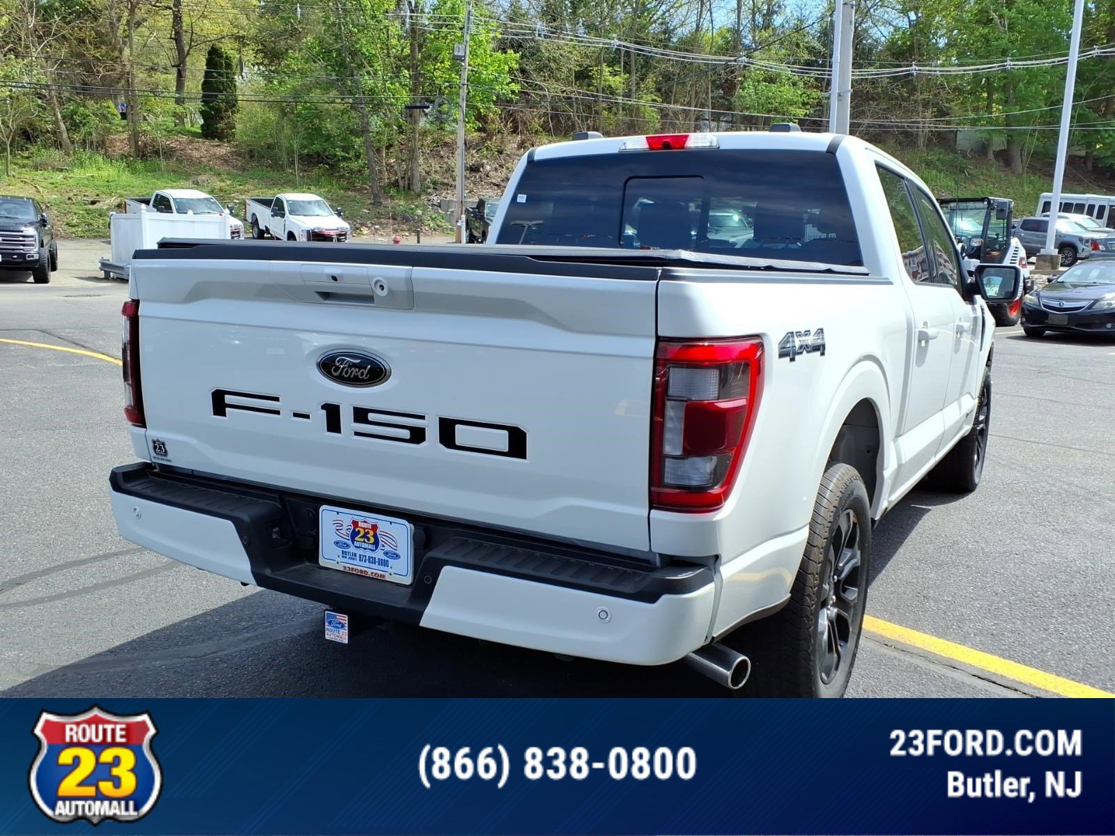 Certified 2022 Ford F150 Lariat w/ Equipment Group 502A High AWD/4WD image 8