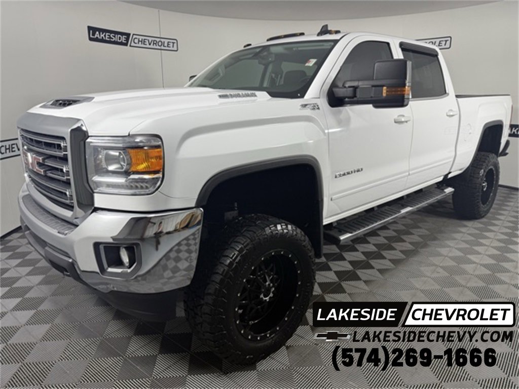 Used 2018 GMC Sierra 2500 SLE