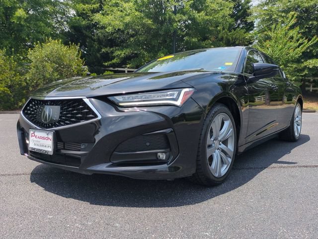 Used 2023 Acura TLX w/ Advance Package AWD/4WD image 8