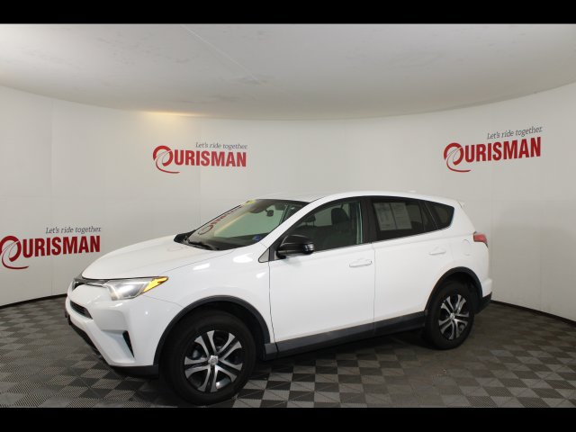 Used 2018 Toyota RAV4 LE w/ All Weather Liner Package AWD/4WD image 3