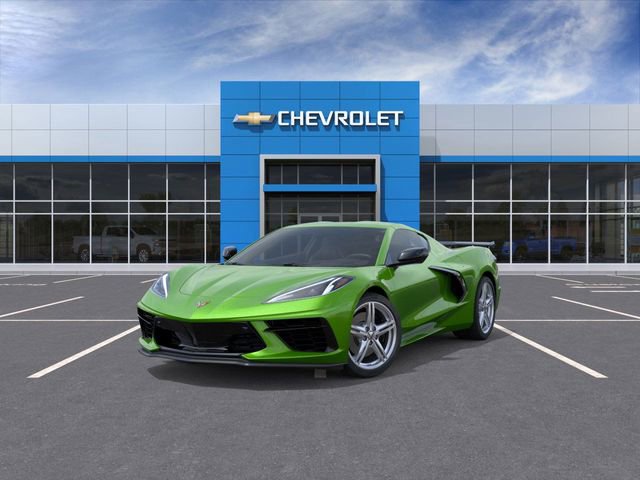 New 2026 Chevrolet Corvette Stingray Premium Cpe w/ Z51 Performance Package image 8