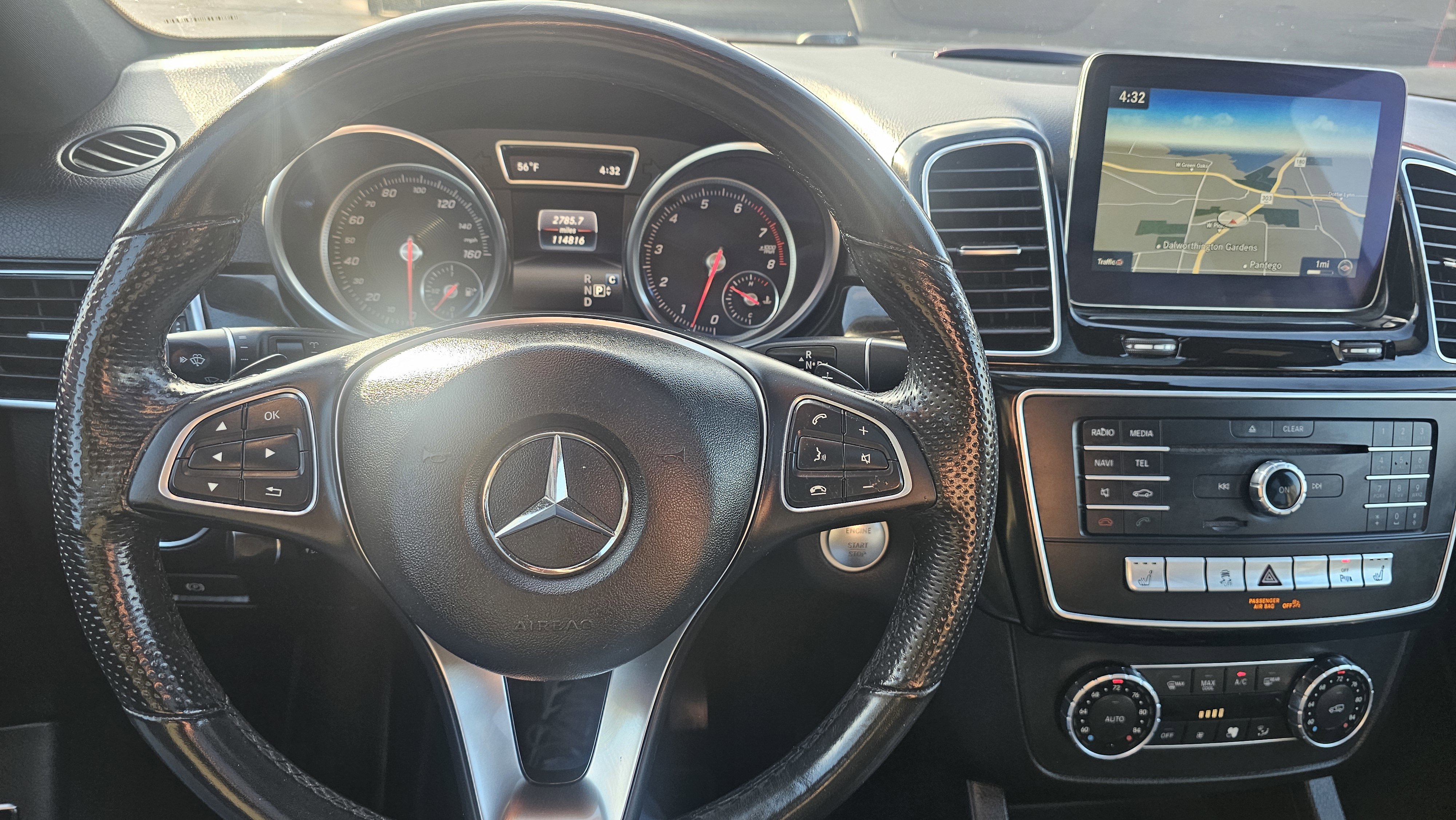 Used 2017 Mercedes-Benz GLE 350 GLE 350 SUV w/ Premium 1 Package image 48