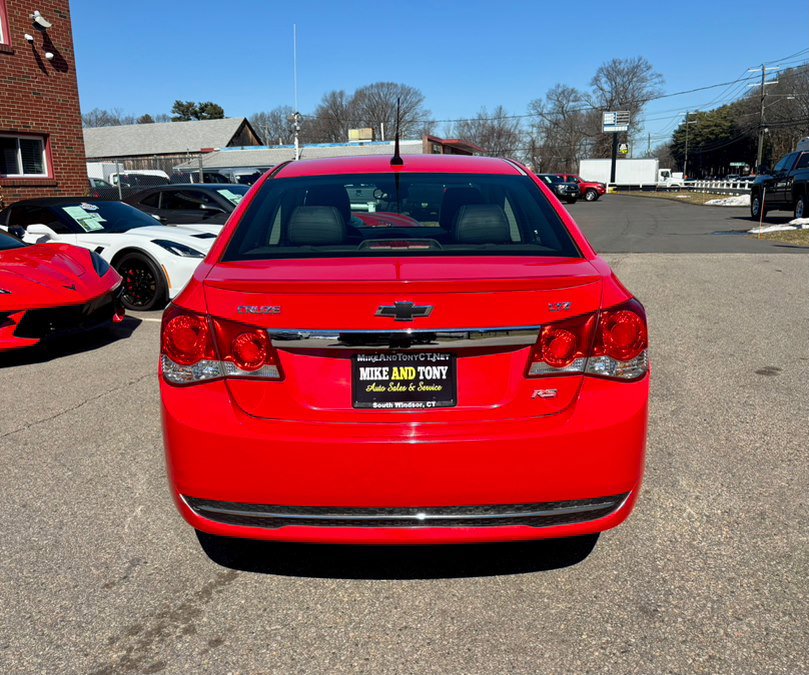 Used 2014 Chevrolet Cruze LTZ w/ Sun, Sound and Sport Package image 7