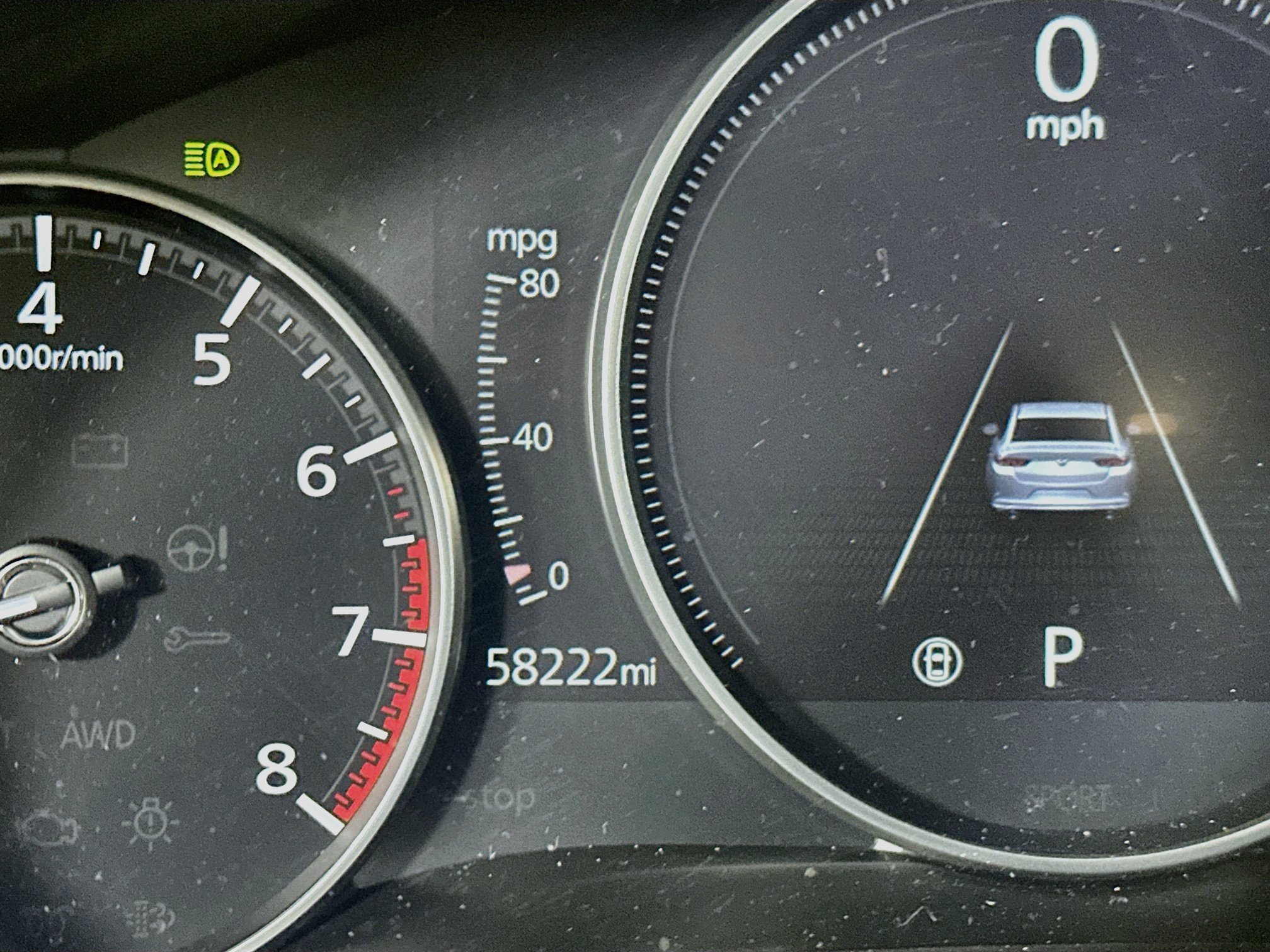 Used 2019 MAZDA MAZDA3 AWD Sedan w/ Preferred Package image 19