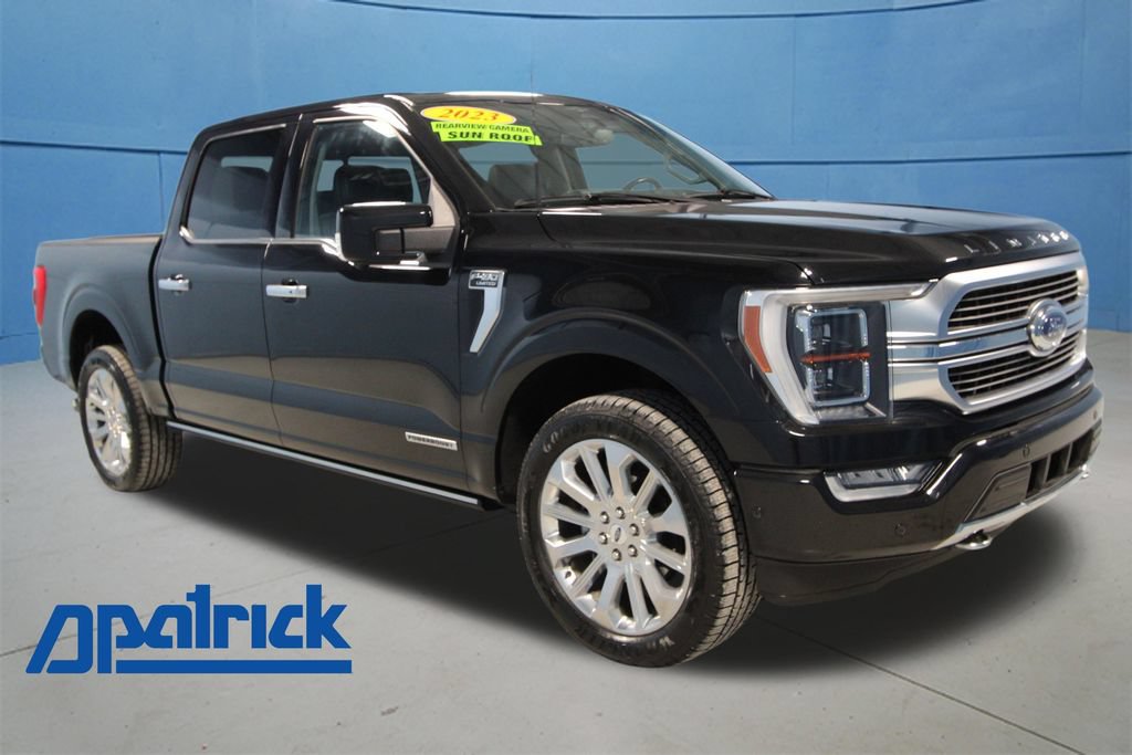 Used 2023 Ford F150 Limited AWD/4WD image 1