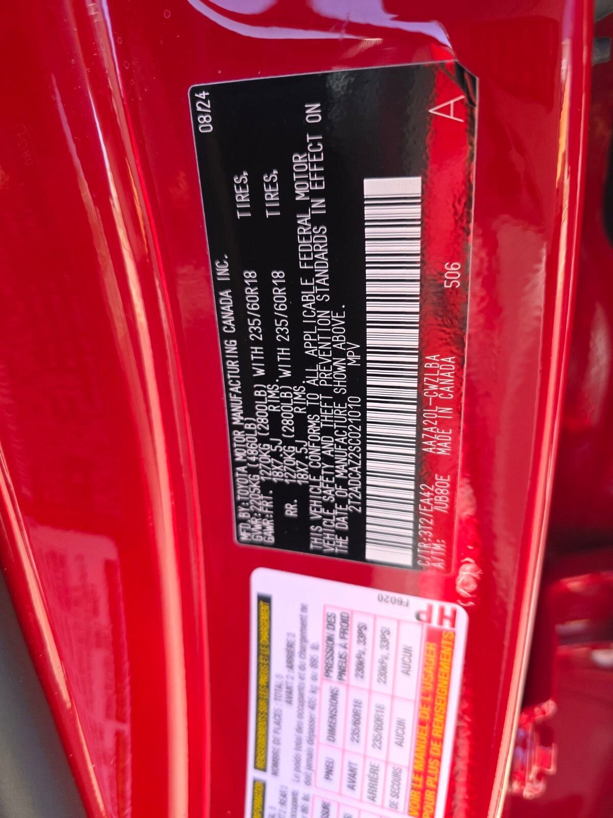 Used 2025 Lexus NX 250 FWD w/ Accessory Package (2T) image 32