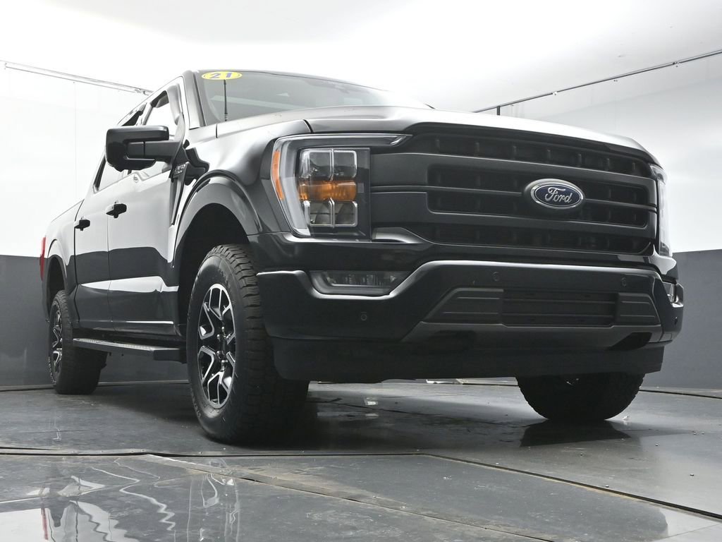 Used 2021 Ford F150 Lariat AWD/4WD image 32