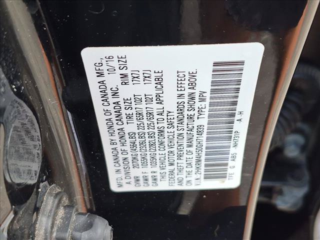 Used 2016 Honda CR-V EX image 25