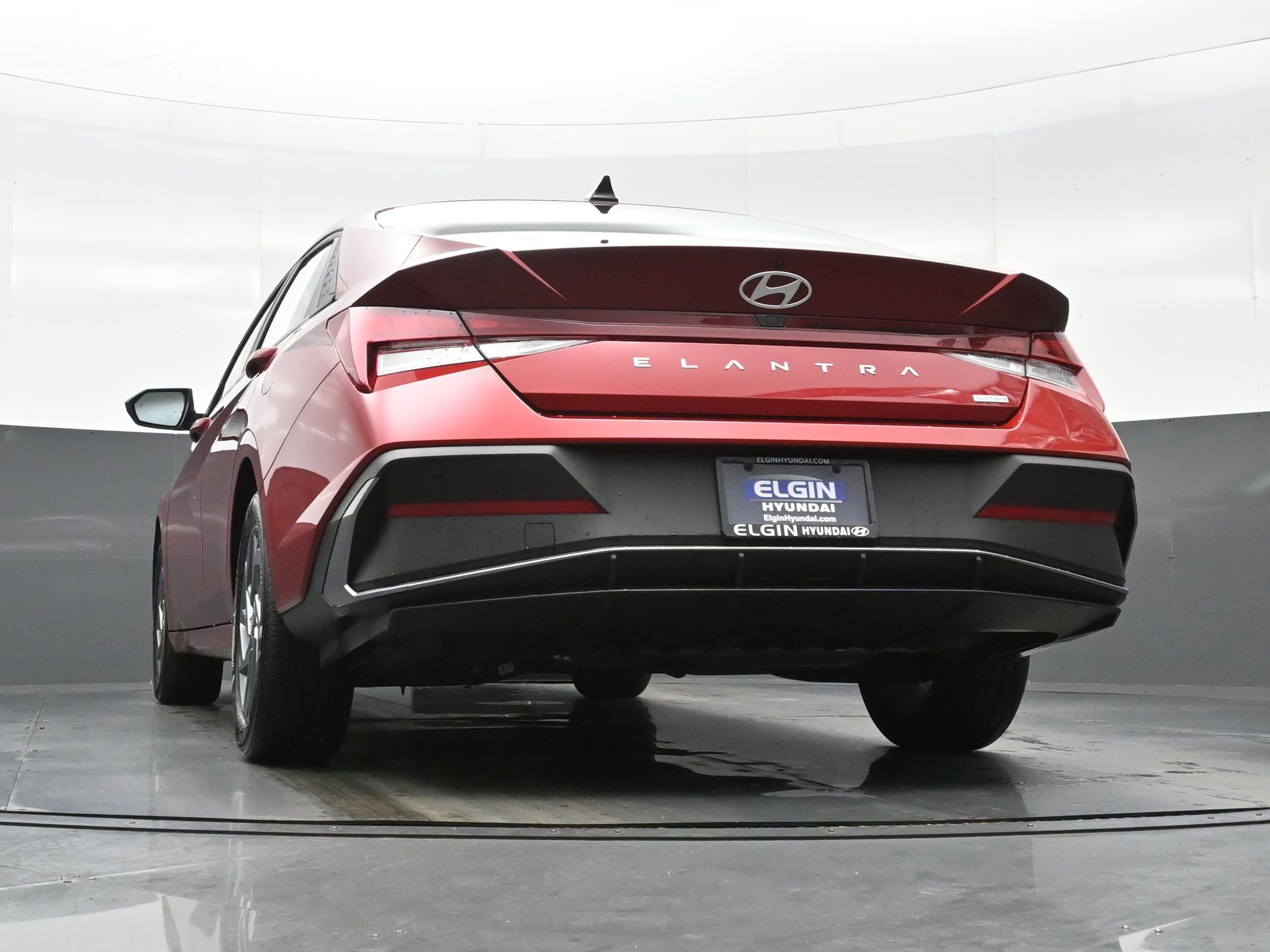 Certified 2025 Hyundai Elantra Blue image 28