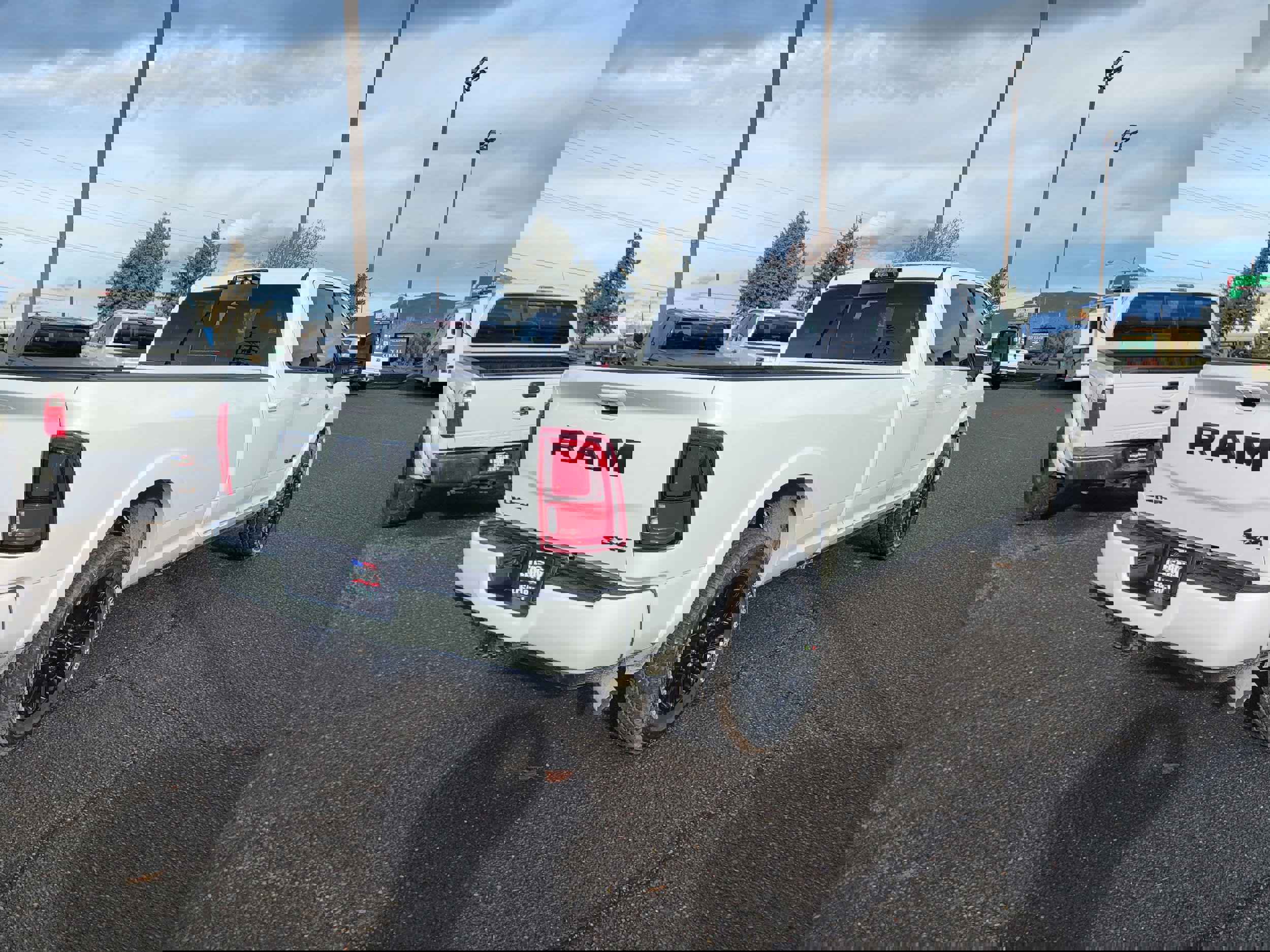 New 2026 RAM 3500 Limited image 3