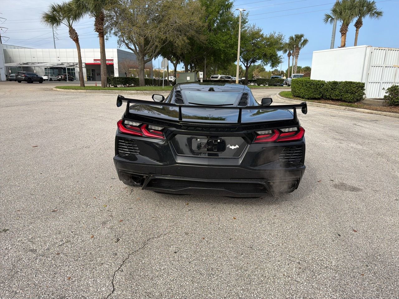 Used 2025 Chevrolet Corvette Stingray Coupe w/ Z51 Performance Package image 4