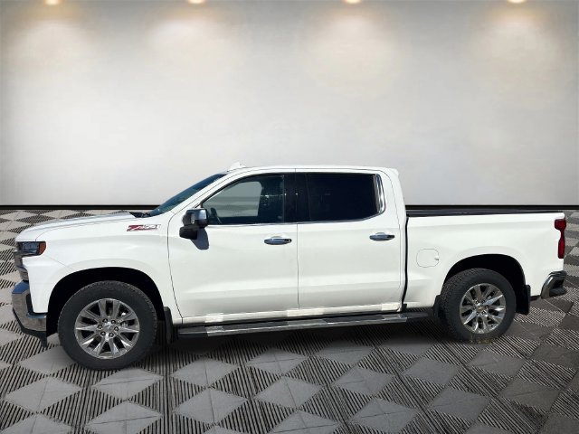 Used 2022 Chevrolet Silverado 1500 LTZ w/ LTZ Premium Package AWD/4WD image 2