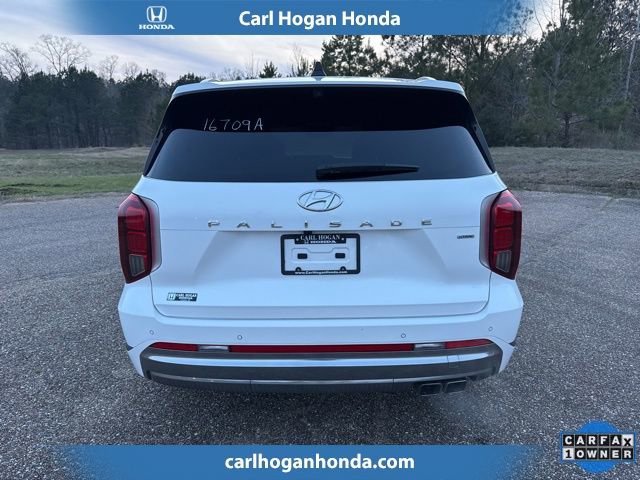 Used 2024 Hyundai Palisade Calligraphy image 8