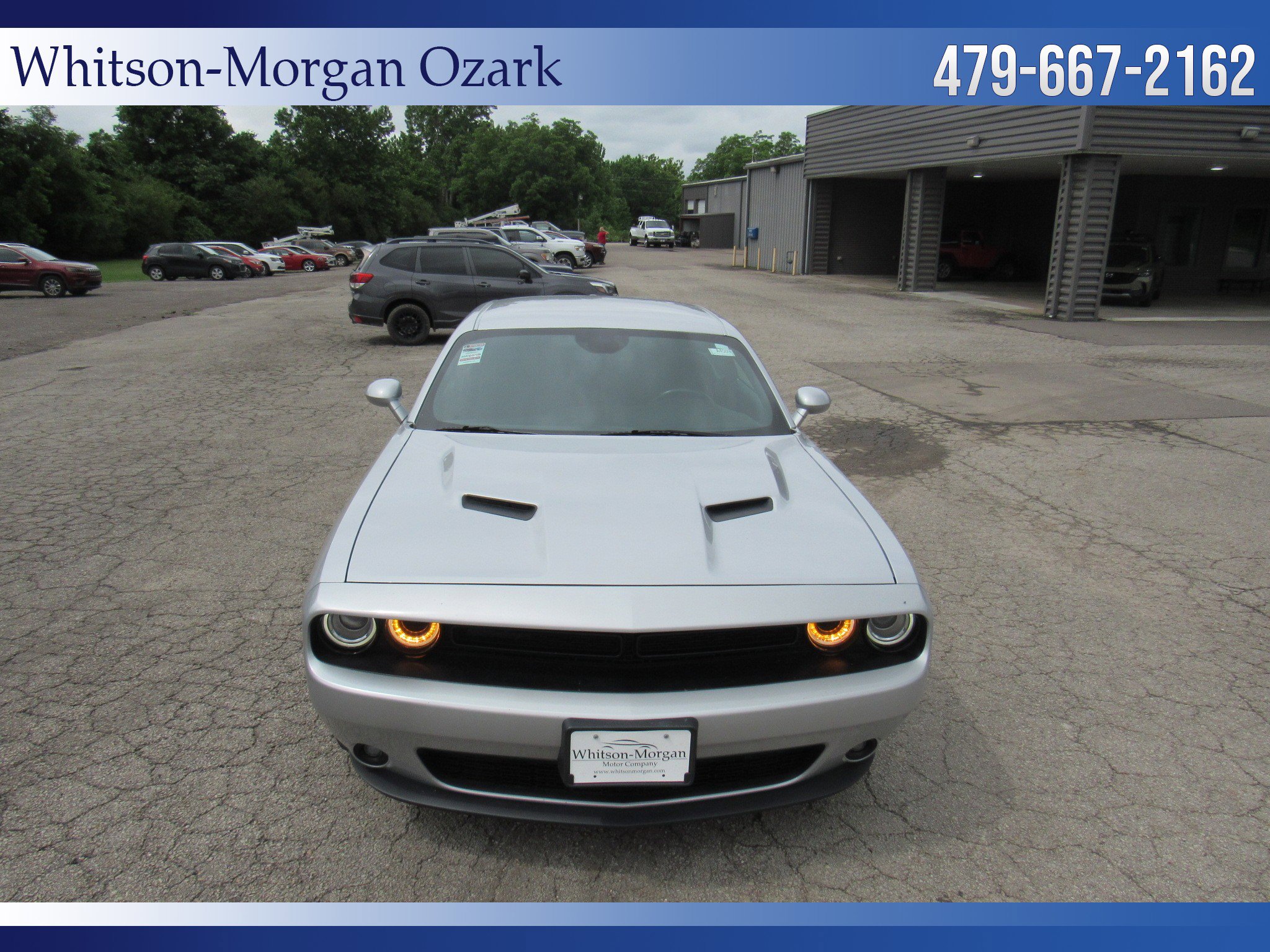Used 2023 Dodge Challenger SXT w/ Blacktop Package RWD image 23