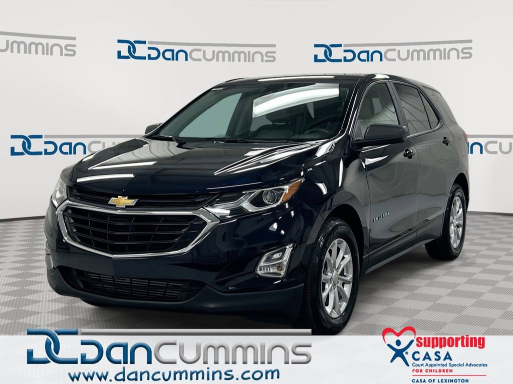 Used 2021 Chevrolet Equinox LS w/ LS Convenience Package FWD image 1