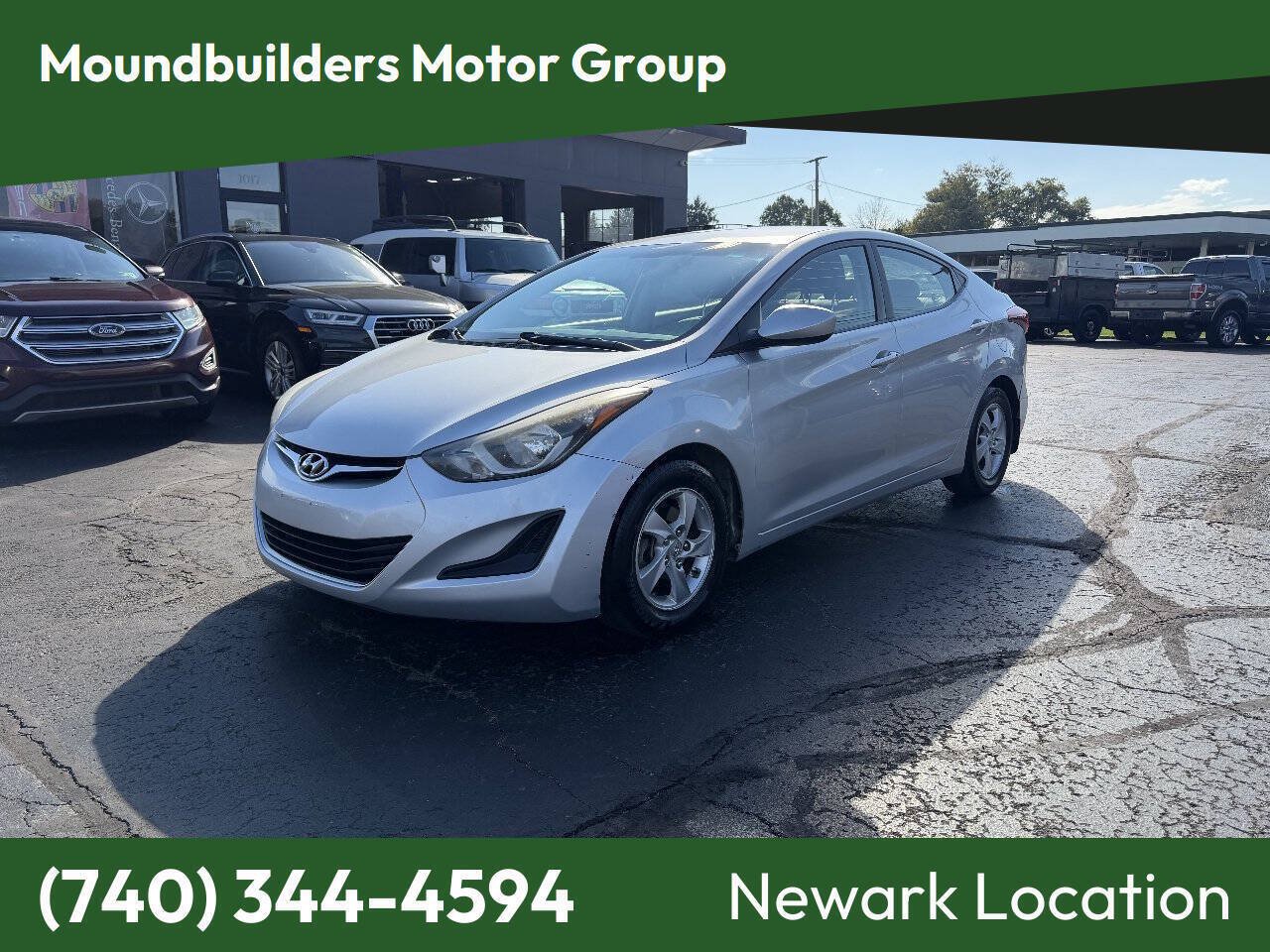 Used 2015 Hyundai Elantra SE FWD image 1