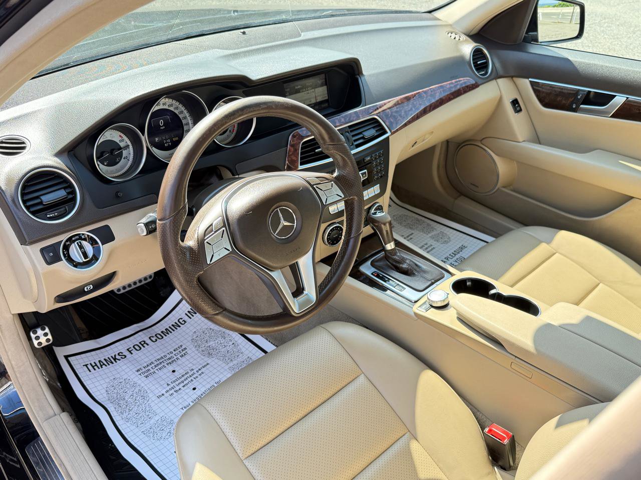 Used 2014 Mercedes-Benz C 300 4MATIC Sedan w/ Premium 1 Package image 11