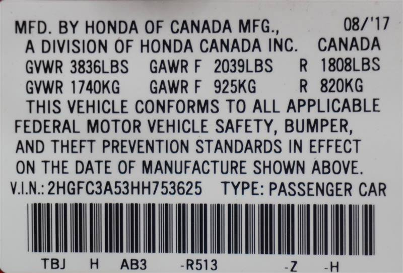 Used 2017 Honda Civic Si image 35