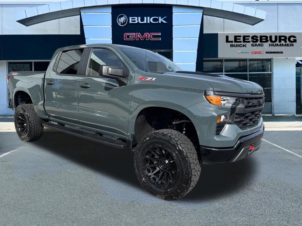 Used 2026 Chevrolet Silverado 1500 Custom Trail Boss AWD/4WD image 1