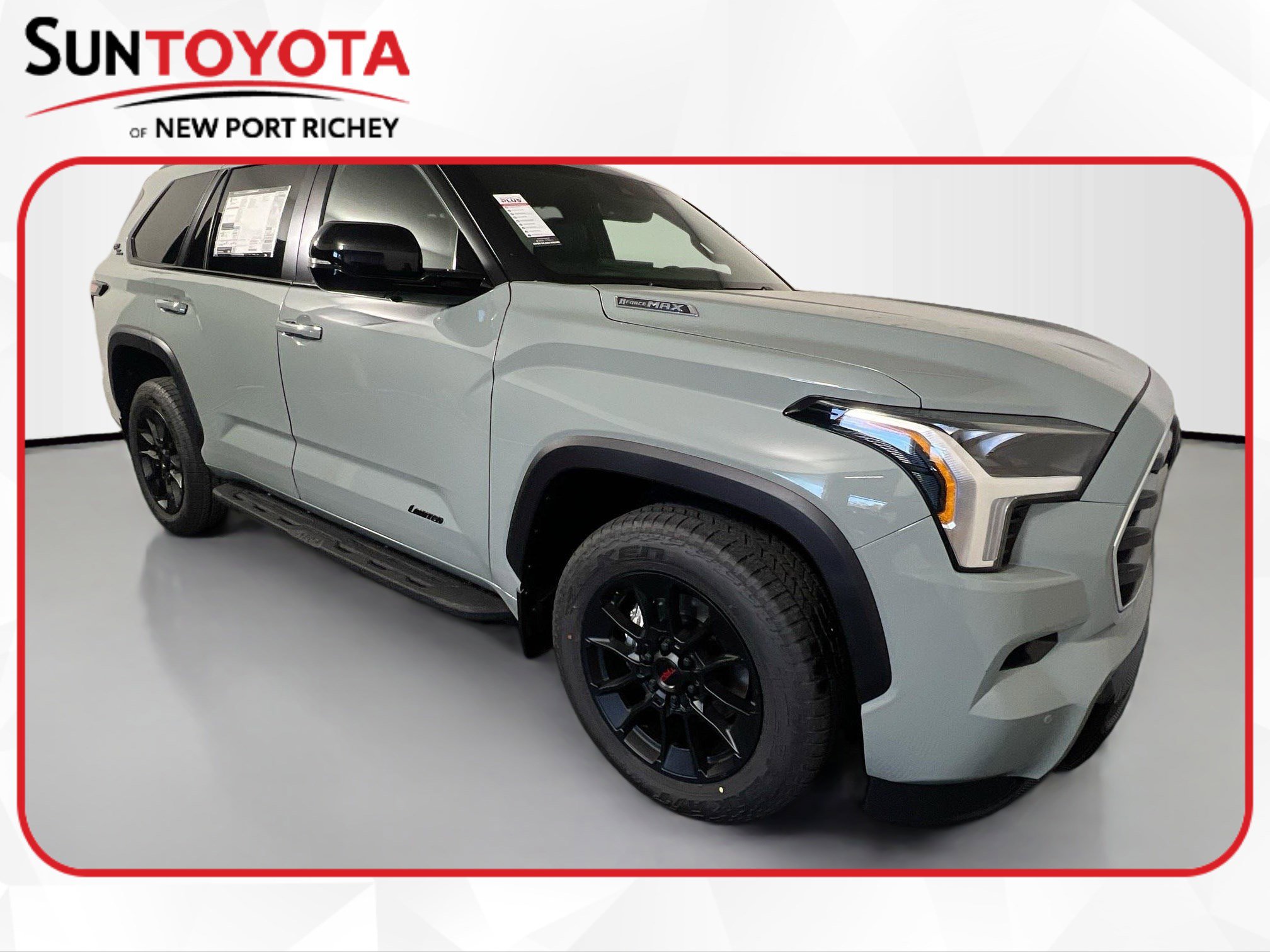New 2026 Toyota Sequoia Limited w/ TRD Off-Road Package