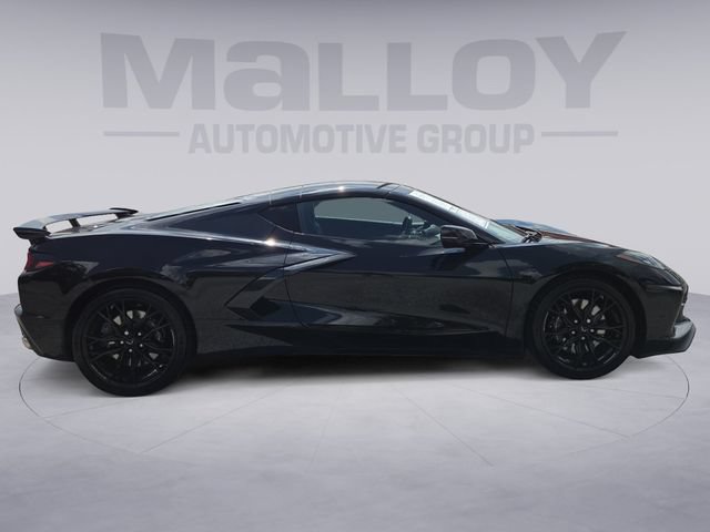 Certified 2025 Chevrolet Corvette Stingray Coupe w/ Z51 Performance Package RWD image 6