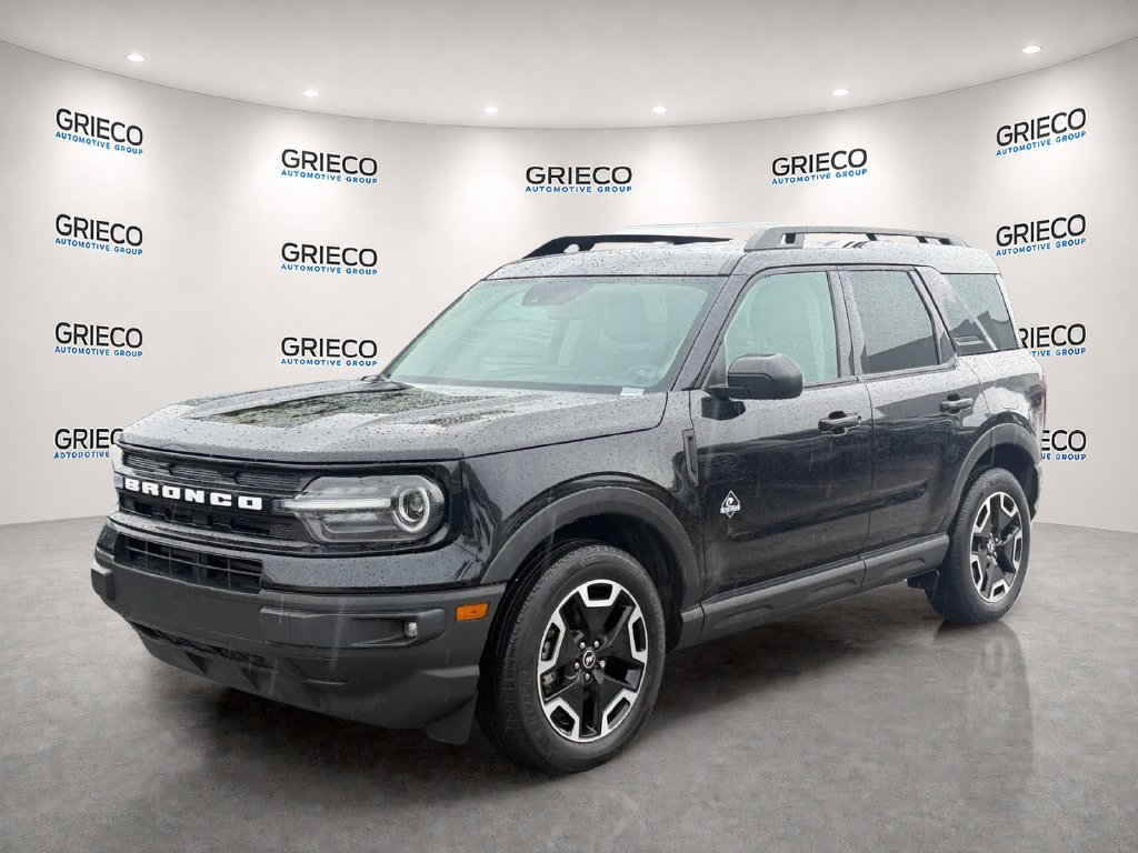 Used 2024 Ford Bronco Sport Outer Banks AWD/4WD image 3